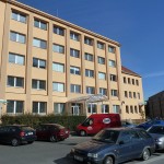 centrum a parkoviste